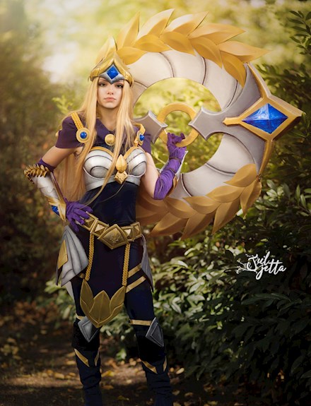 Victorious Sivir from League of Legends